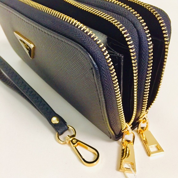 2/$50 PeTA Approved VEGAN Double Zip Wallet โค๏ธ NWT - Picture 12 of 16